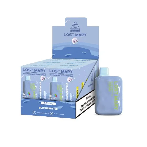 Lost Mary OS5000 Disposable Vape by Elf Bar 10 Pack 13mL - Image 21