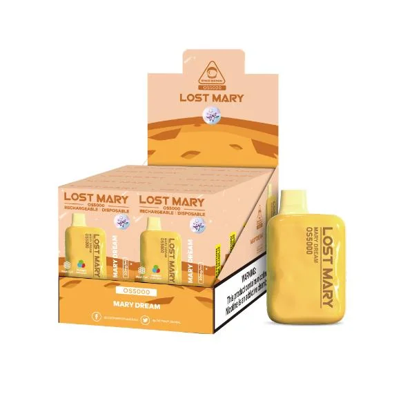 Lost Mary OS5000 Disposable Vape by Elf Bar 10 Pack 13mL - Image 23