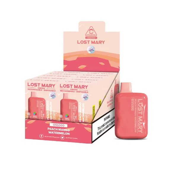 Lost Mary OS5000 Disposable Vape by Elf Bar 10 Pack 13mL - Image 24