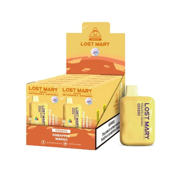 Lost Mary OS5000 Disposable Vape by Elf Bar 10 Pack 13mL - Image 25