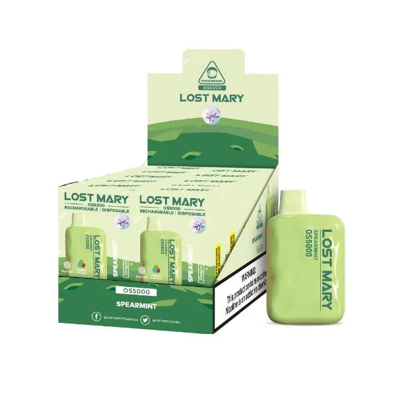 Lost Mary OS5000 Disposable Vape by Elf Bar 10 Pack 13mL - Image 26
