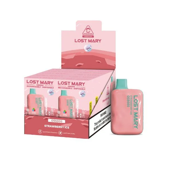 Lost Mary OS5000 Disposable Vape by Elf Bar 10 Pack 13mL - Image 27