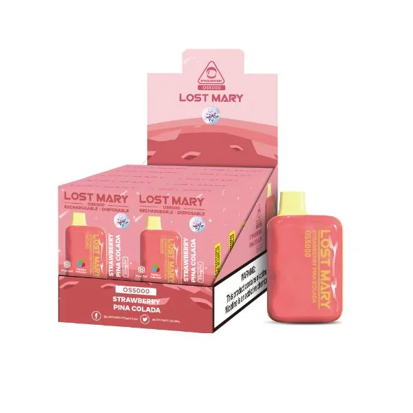 Lost Mary OS5000 Disposable Vape by Elf Bar 10 Pack 13mL - Image 29