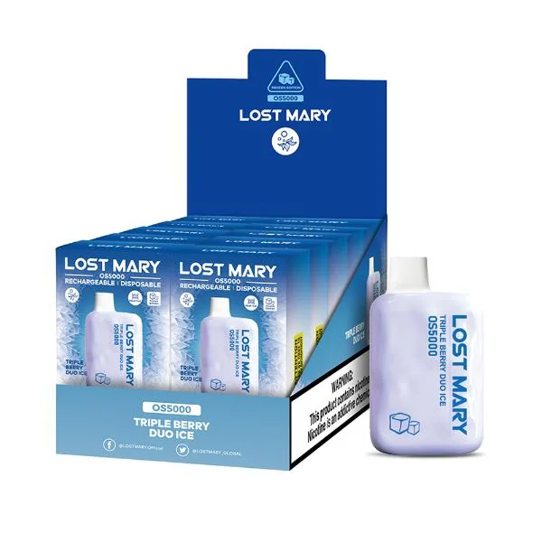 Lost Mary OS5000 Disposable Vape by Elf Bar 10 Pack 13mL - Image 4