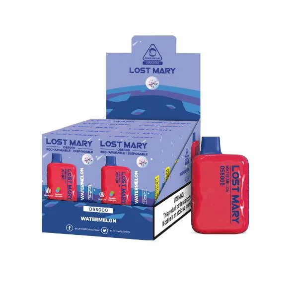 Lost Mary OS5000 Disposable Vape by Elf Bar 10 Pack 13mL - Image 31
