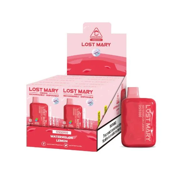 Lost Mary OS5000 Disposable Vape by Elf Bar 10 Pack 13mL - Image 32