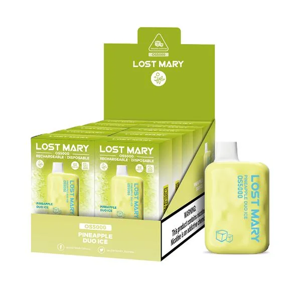 Lost Mary OS5000 Disposable Vape by Elf Bar 10 Pack 13mL - Image 5