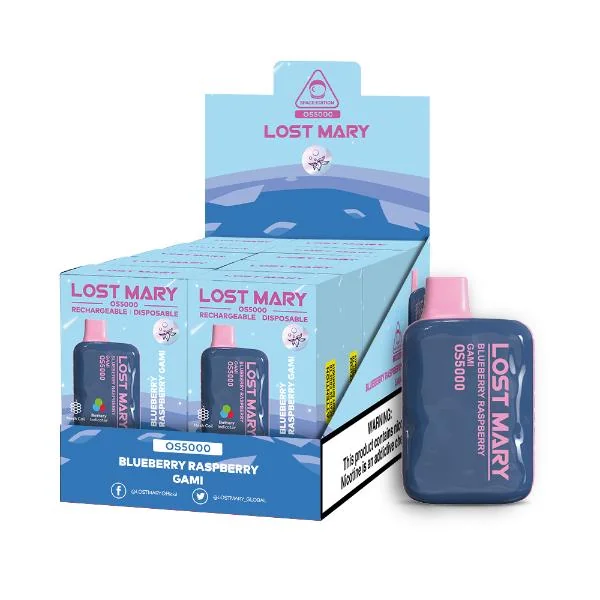 Lost Mary OS5000 Disposable Vape by Elf Bar 10 Pack 13mL - Image 7
