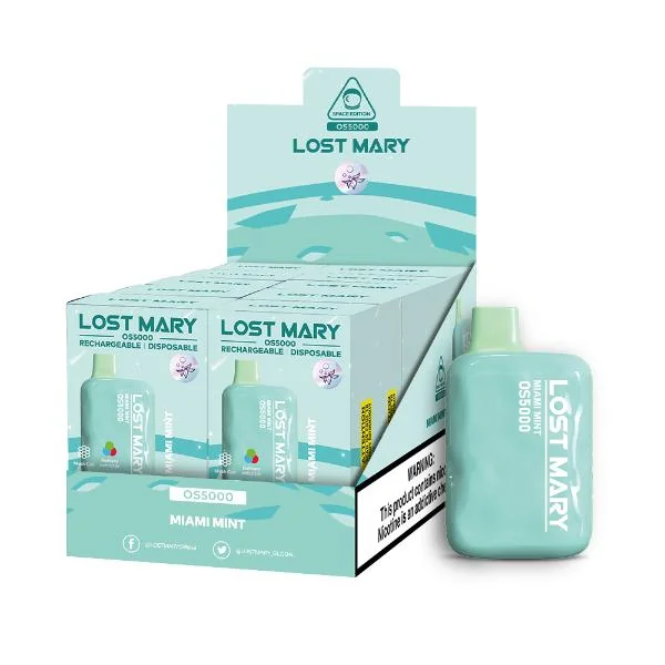 Lost Mary OS5000 Disposable Vape by Elf Bar 10 Pack 13mL - Image 10