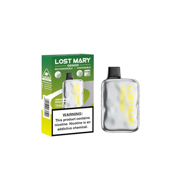 Lost Mary OS5000 | Lemon Lime Sparkling