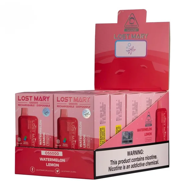 Lost Mary OS5000 Vape Zero Nicotine - Image 3