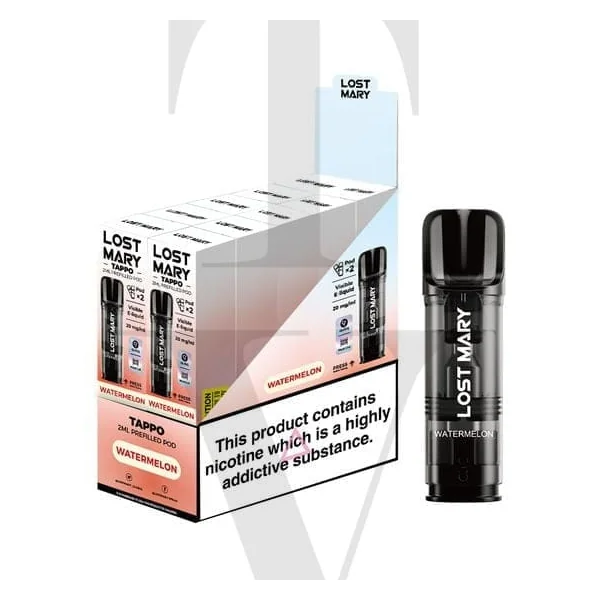 LOST MARY TAPPO PREFILLED E-LIQUID PODS 10 X MULTIPACK - Image 2