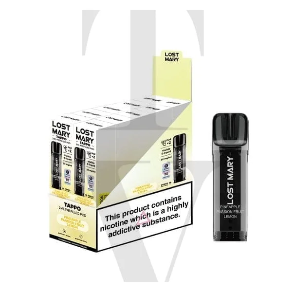LOST MARY TAPPO PREFILLED E-LIQUID PODS 10 X MULTIPACK - Image 11