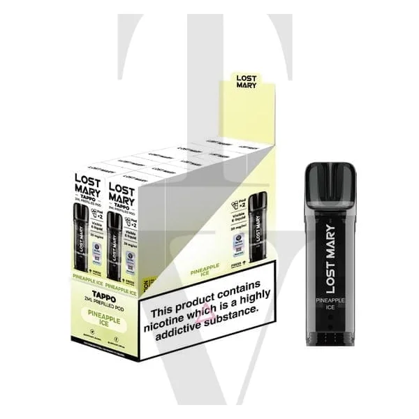 LOST MARY TAPPO PREFILLED E-LIQUID PODS 10 X MULTIPACK - Image 12