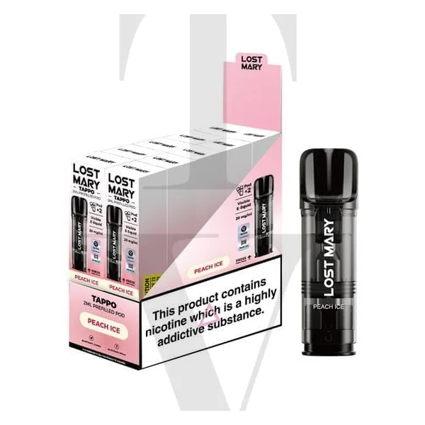 LOST MARY TAPPO PREFILLED E-LIQUID PODS 10 X MULTIPACK - Image 13