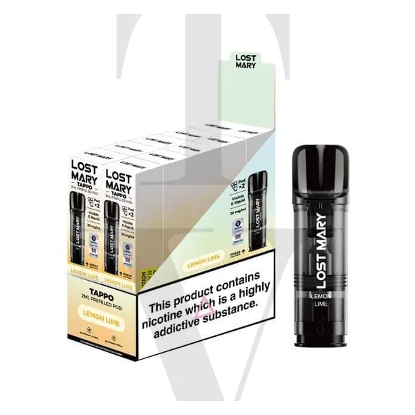 LOST MARY TAPPO PREFILLED E-LIQUID PODS 10 X MULTIPACK - Image 16