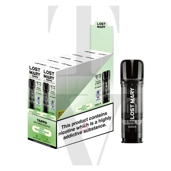 LOST MARY TAPPO PREFILLED E-LIQUID PODS 10 X MULTIPACK - Image 18