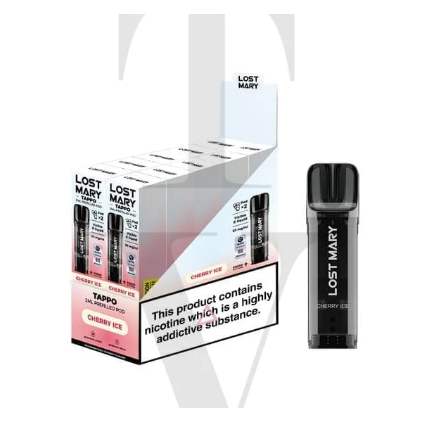 LOST MARY TAPPO PREFILLED E-LIQUID PODS 10 X MULTIPACK - Image 20