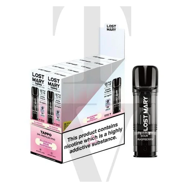 LOST MARY TAPPO PREFILLED E-LIQUID PODS 10 X MULTIPACK - Image 22