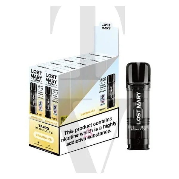 LOST MARY TAPPO PREFILLED E-LIQUID PODS 10 X MULTIPACK - Image 24