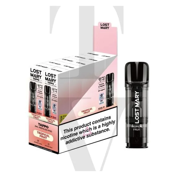 LOST MARY TAPPO PREFILLED E-LIQUID PODS 10 X MULTIPACK - Image 4