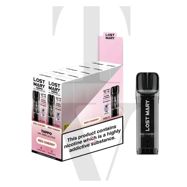 LOST MARY TAPPO PREFILLED E-LIQUID PODS 10 X MULTIPACK - Image 10