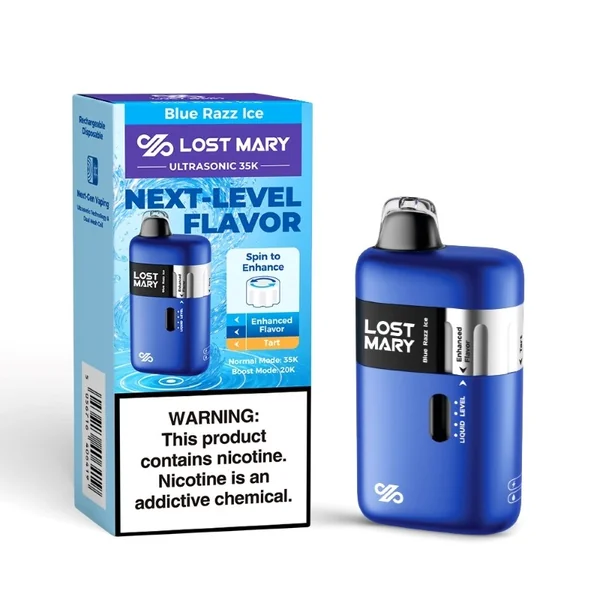 Lost Mary Ultrasonic 35000 Disposable 20mL (5/pack) - Clearance