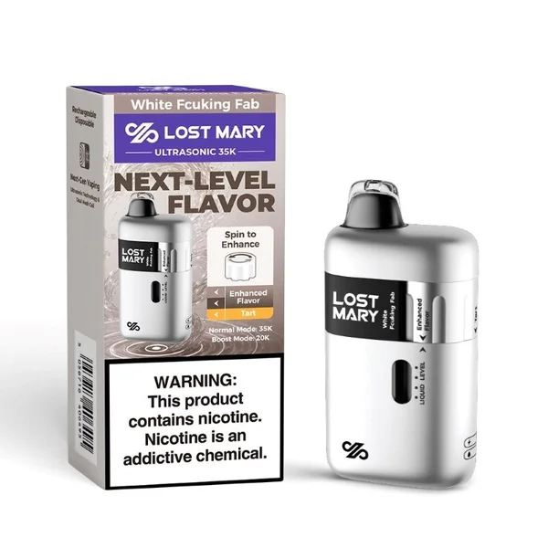 Lost Mary Ultrasonic 35000 Disposable 20mL (5/pack) - Clearance - Image 11
