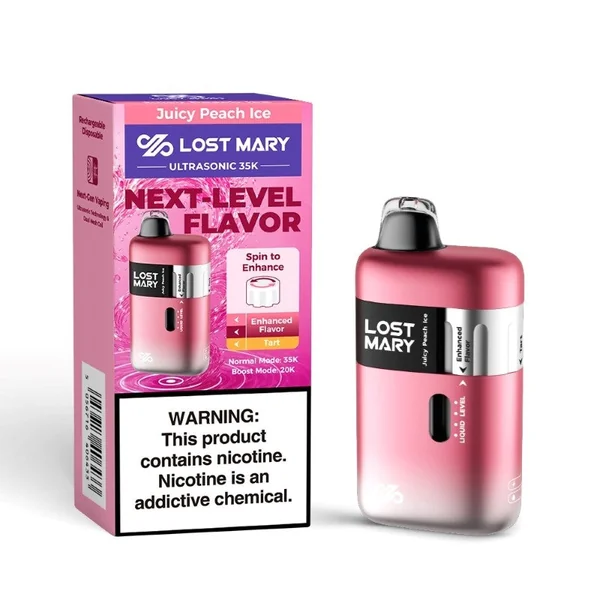 Lost Mary Ultrasonic 35000 Disposable 20mL (5/pack) - Clearance - Image 4