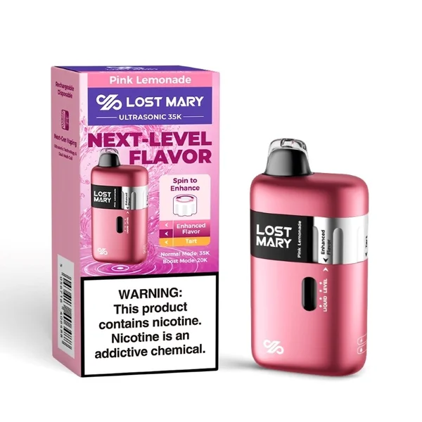 Lost Mary Ultrasonic 35000 Disposable 20mL (5/pack) - Clearance - Image 5