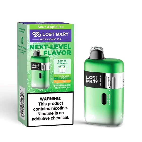 Lost Mary Ultrasonic 35000 Disposable 20mL (5/pack) - Clearance - Image 6