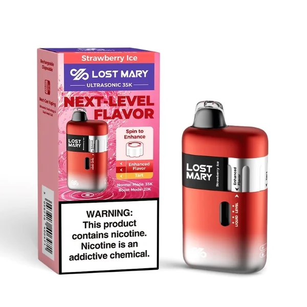 Lost Mary Ultrasonic 35000 Disposable 20mL (5/pack) - Clearance - Image 7