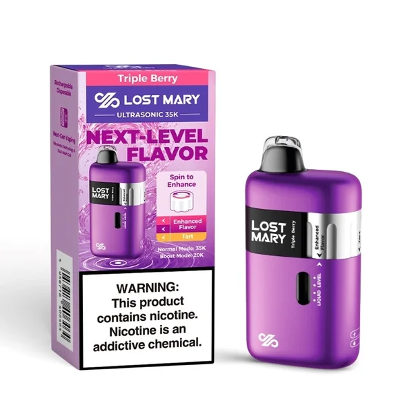 Lost Mary Ultrasonic 35000 Disposable 20mL (5/pack) - Clearance - Image 9