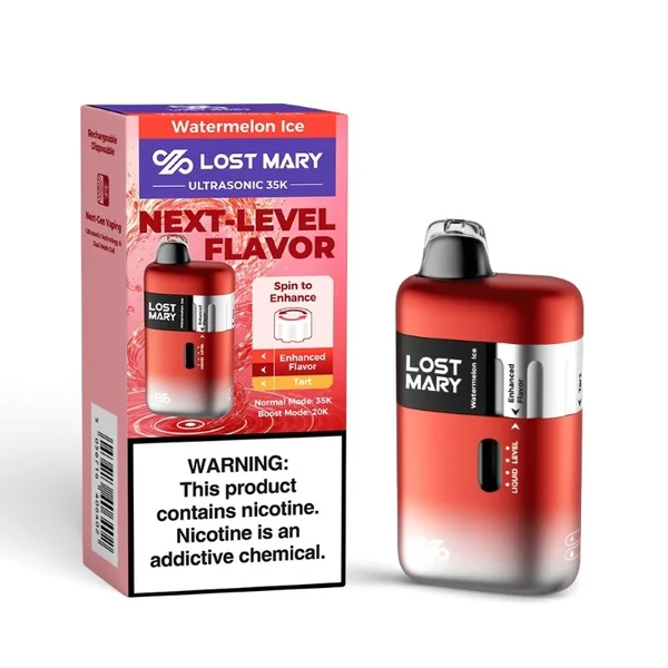 Lost Mary Ultrasonic 35000 Disposable 20mL (5/pack) - Clearance - Image 10