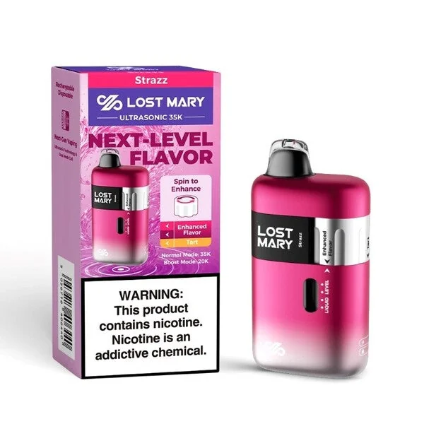 Lost Mary Ultrasonic 35,000 Puffs Disposable - Image 11