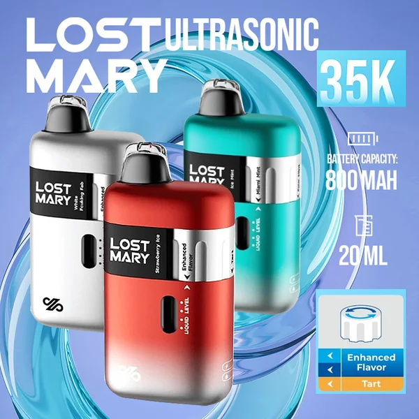 Lost Mary ultrasonic 35K Disposable Vape Wholesale