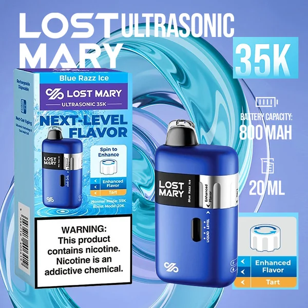 Lost Mary ultrasonic 35K Disposable Vape Wholesale - Image 2