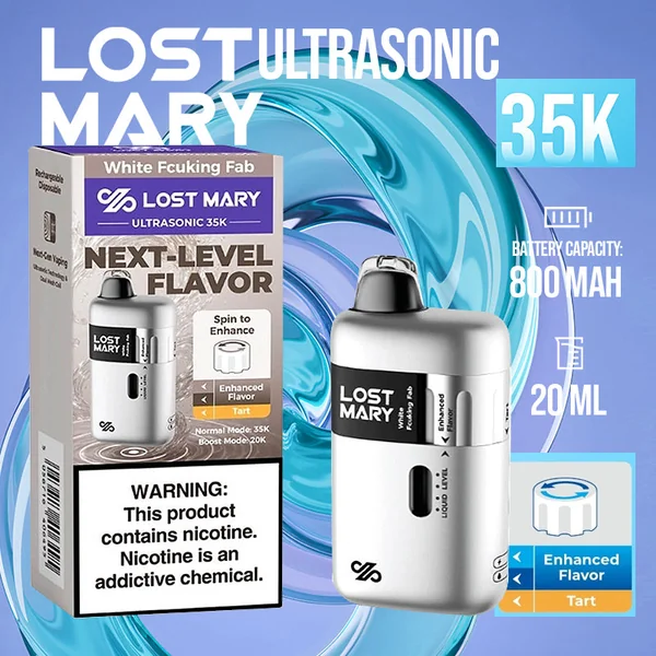 Lost Mary ultrasonic 35K Disposable Vape Wholesale - Image 11