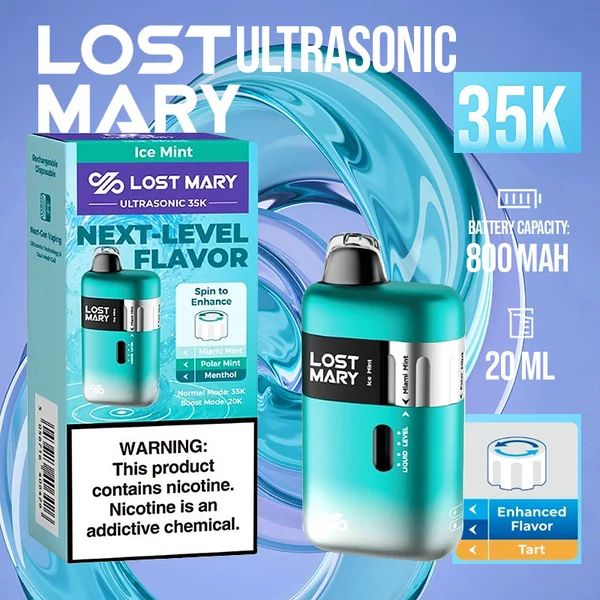Lost Mary ultrasonic 35K Disposable Vape Wholesale - Image 3