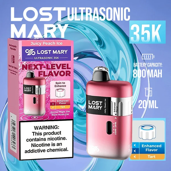 Lost Mary ultrasonic 35K Disposable Vape Wholesale - Image 4