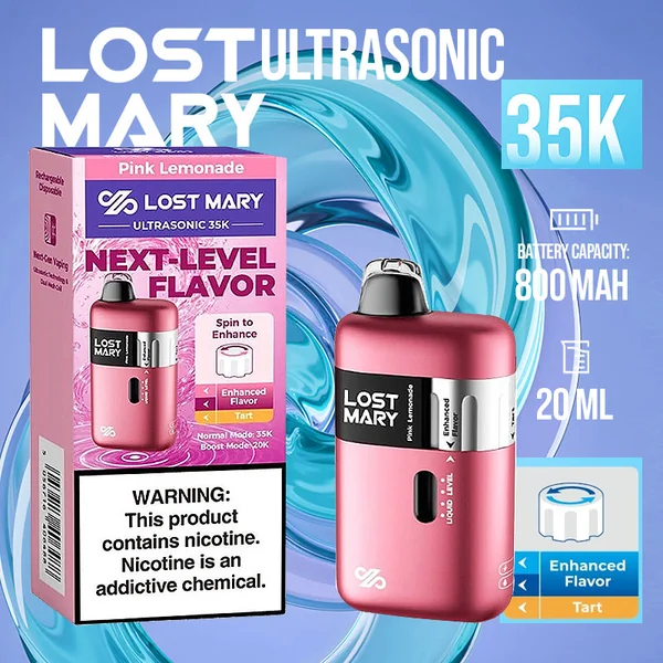Lost Mary ultrasonic 35K Disposable Vape Wholesale - Image 5