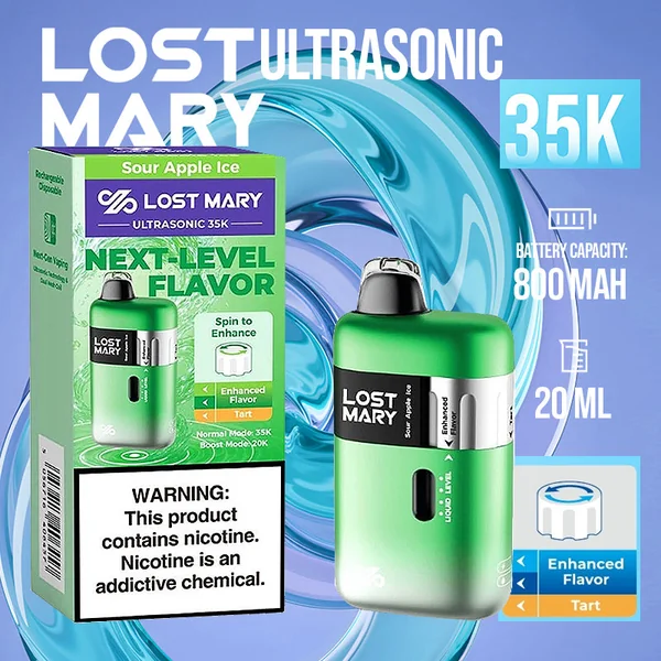 Lost Mary ultrasonic 35K Disposable Vape Wholesale - Image 6
