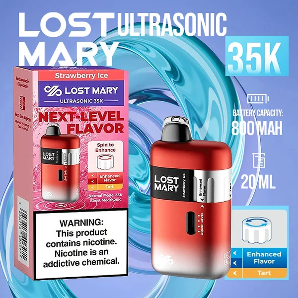 Lost Mary ultrasonic 35K Disposable Vape Wholesale - Image 7