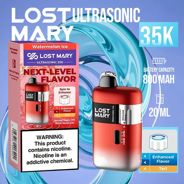 Lost Mary ultrasonic 35K Disposable Vape Wholesale - Image 10