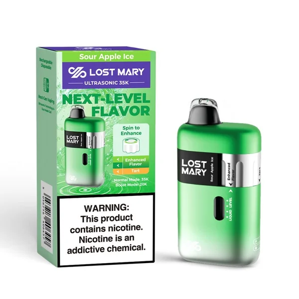 Lost Mary Ultrasonic 35K Puffs Disposable Vape Device - Image 13
