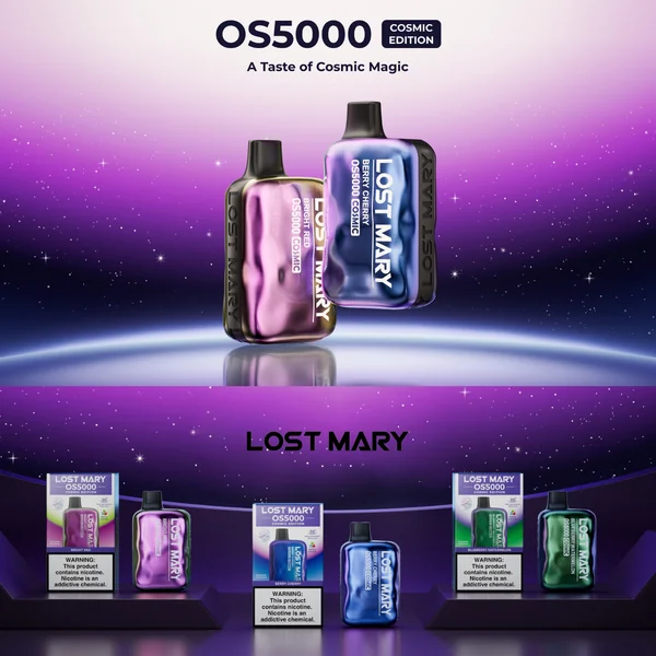 Lost Mary Vape OS5000 Disposable Device - Image 2