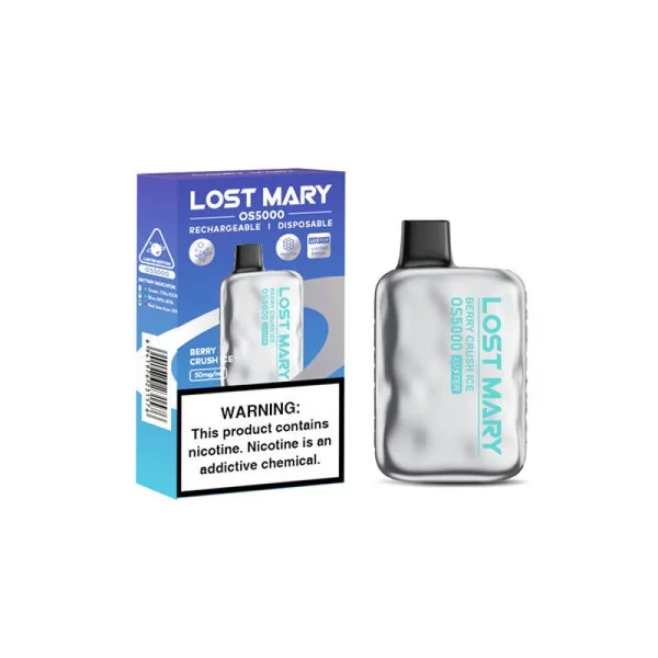 Lost Mary Vape OS5000 Disposable Device - Image 12