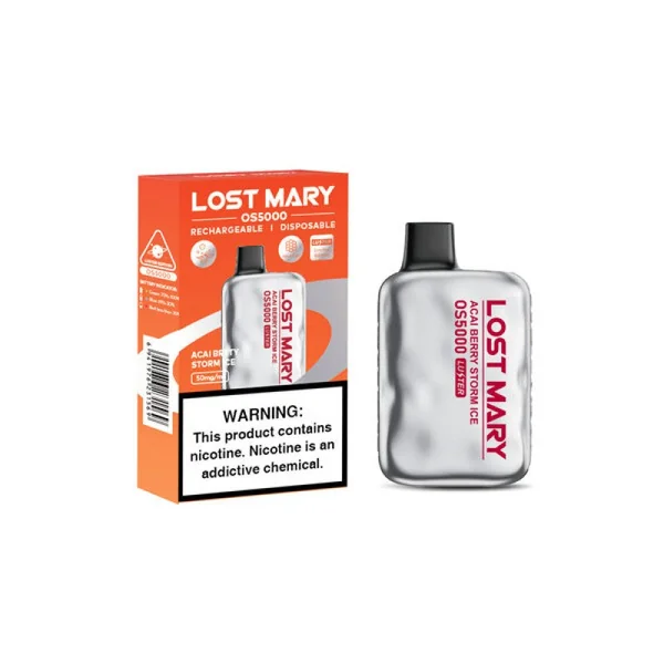 Lost Mary Vape OS5000 Disposable Device - Image 13