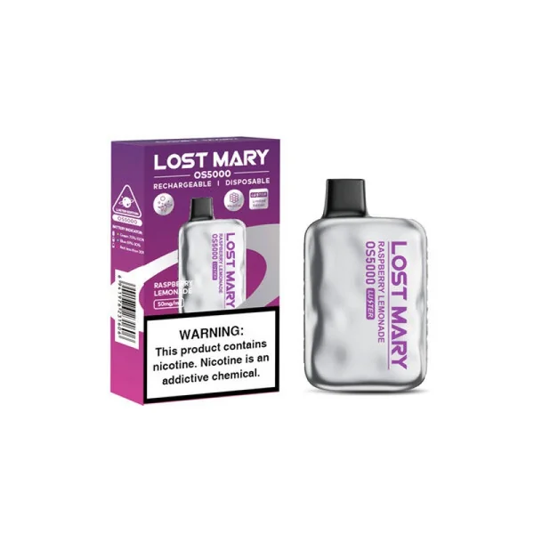 Lost Mary Vape OS5000 Disposable Device - Image 9