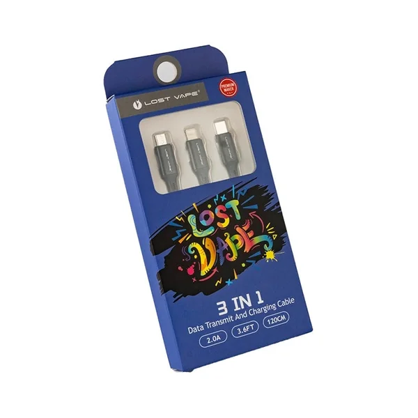 Lost Vape 3 in 1 Charging Cable
